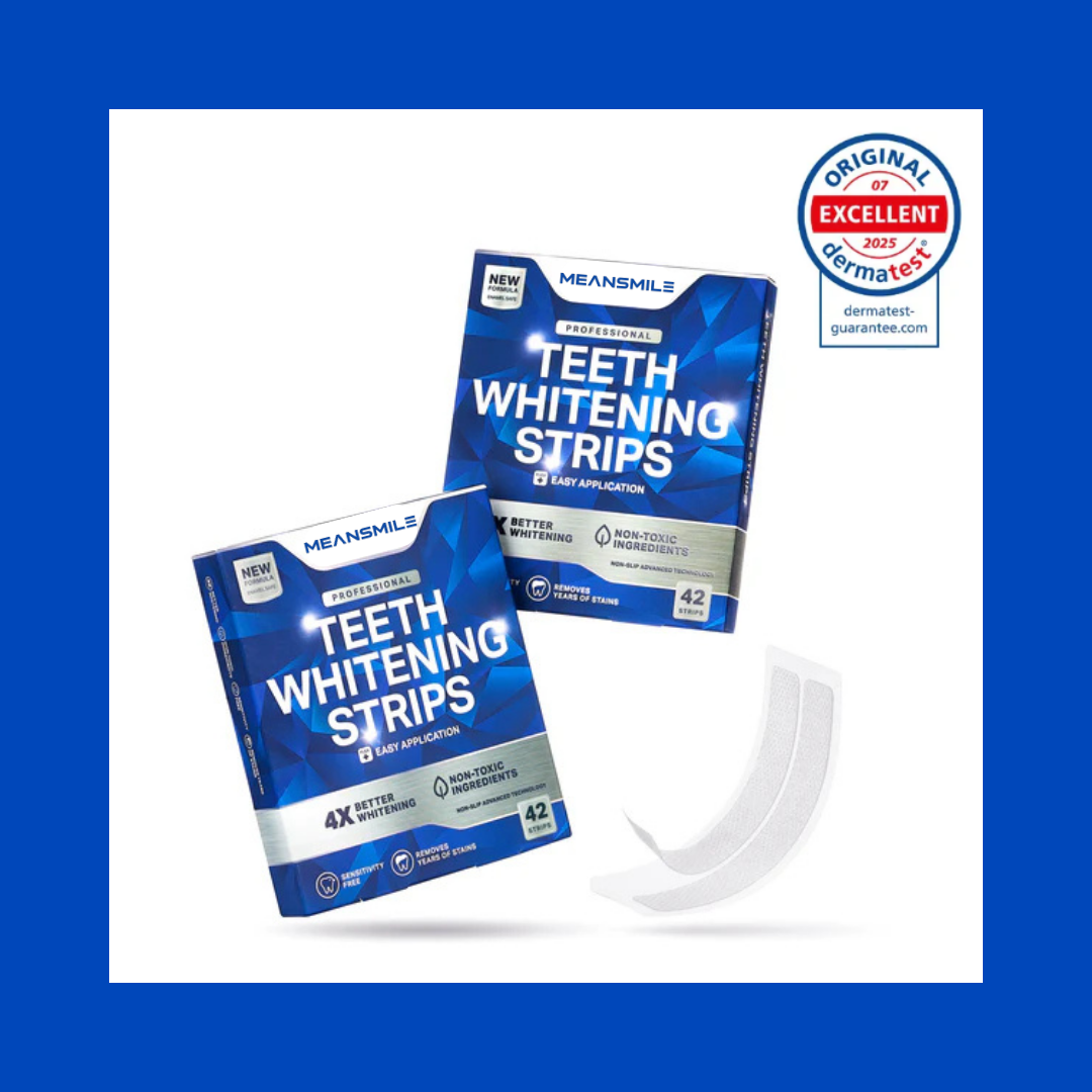 Stralende Glimlach Whitening Strips