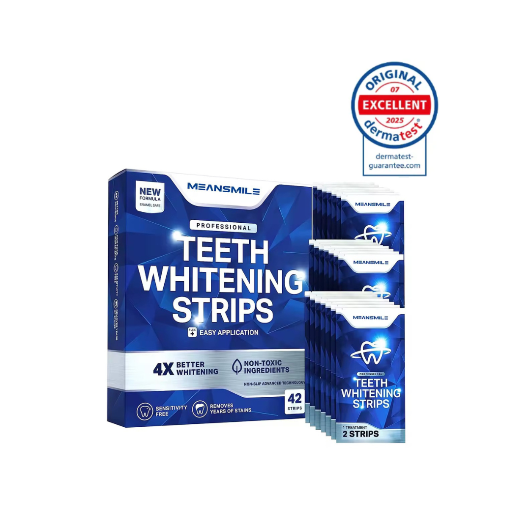 Stralende Glimlach Whitening Strips